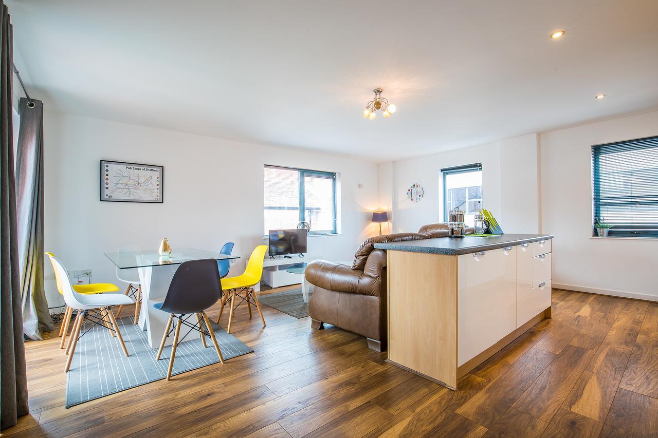 The Cathedral Suite Apartment With Love Your Stay シェフィールド エクステリア 写真